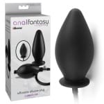 sex shop Φουσκωτή πρωκτική σφήνα σιλικόνης inflatable silicone plug analfantasy collection
