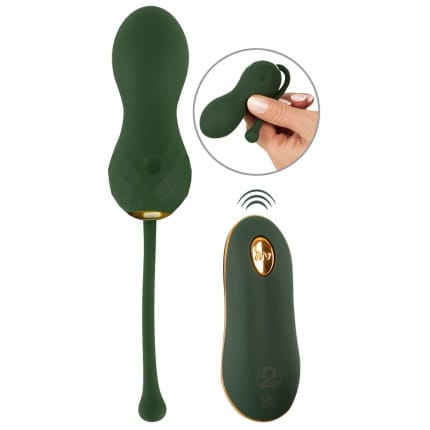 Κολπικές μπάλες με δόνηση Luxurious RC Love Balls