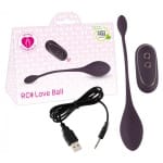 sex shop Κολπική μπάλα RC Single Vibrating Love Ball Training Pleasure Balls