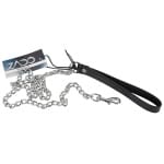 Μεταλλική αλυσίδα με λουρί ZADO Leather Leash