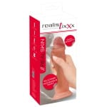 Ομοίωμα πέους ρεαλιστικού δέρματος Real Skin Dual Density Realistixxx