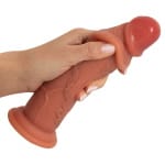 Ομοίωμα πέους ρεαλιστικού δέρματος sex shop