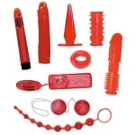 Σετ ερωτικού παιχνιδιού Red Roses Set You2Toys sex shop