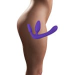 Στράπλες στραπον σιλικόνης Strapless Triple teaser
