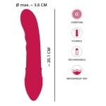 Αδιάβροχος Δονητής Μπάνιου sex shop