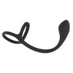sex shop Δακτύλιος Πέους με Πρωκτική Σφήνα
