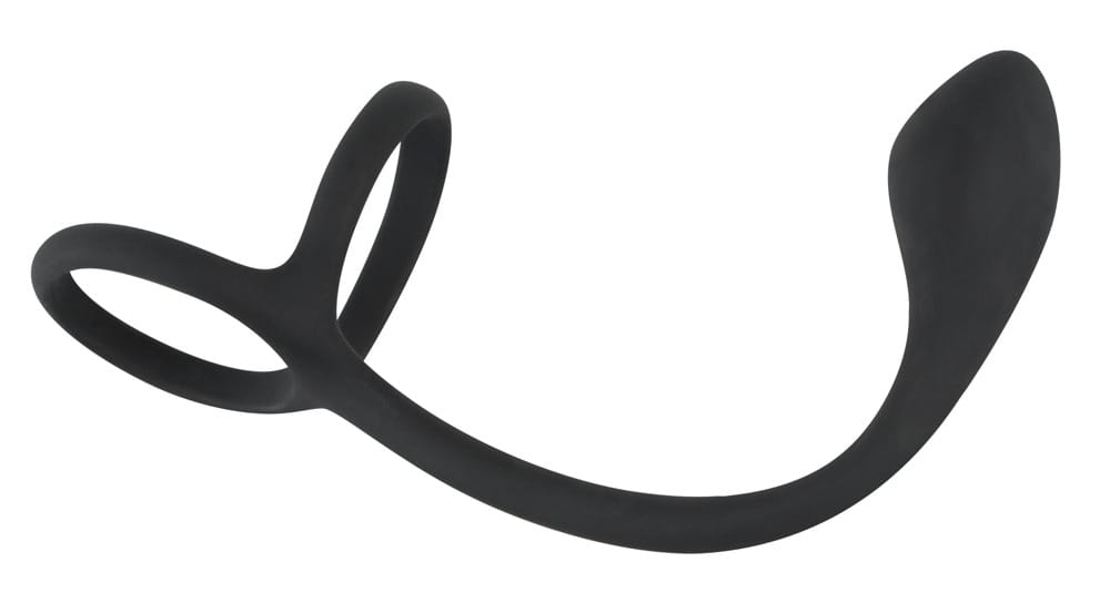 daktylios-peous-me-proktiki-sfina-cock-ball-ring-05329750000 (1) sex shop Δακτύλιος Πέους με Πρωκτική Σφήνα