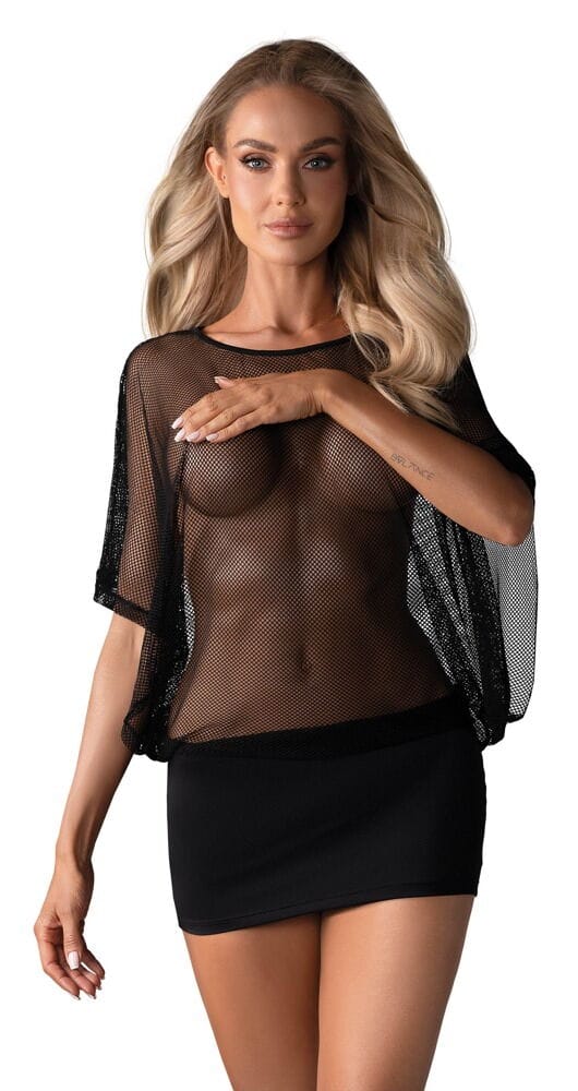 mini-forema-me-diafaneia-punker-dress-thong-obsessive-27187741111 (1) Μίνι φόρεμα με διαφάνεια sex shop