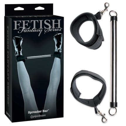 Μπάρα ακινητοποίησης ποδιών Spreader Bar Fetish Fantasy Series Limited Edition