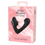 Δονητής Αναρρόφησης και Σημείου G Greedy Girl Duet sex shop