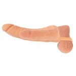 Επέκταση πέους 2in1 Extension + Masturbator LARGE 23,8 Nature Skin