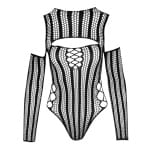 Κορμάκι με μακρυά μανίκια Body Yvonne sex shop