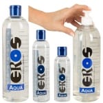 Λιπαντικό με βάση το νερό Eros Aqua