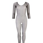 Ολόσωμο καλσόν μαύρο Fishnet Catsuit black S-L NO:XQSE