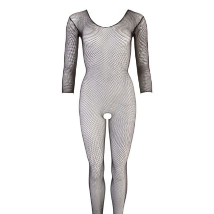 Ολόσωμο καλσόν μαύρο Fishnet Catsuit black S-L NO:XQSE