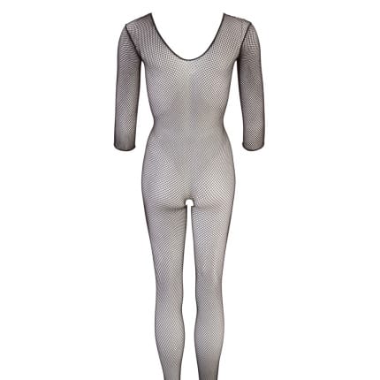 Ολόσωμο καλσόν μαύρο Fishnet Catsuit black S-L NO:XQSE