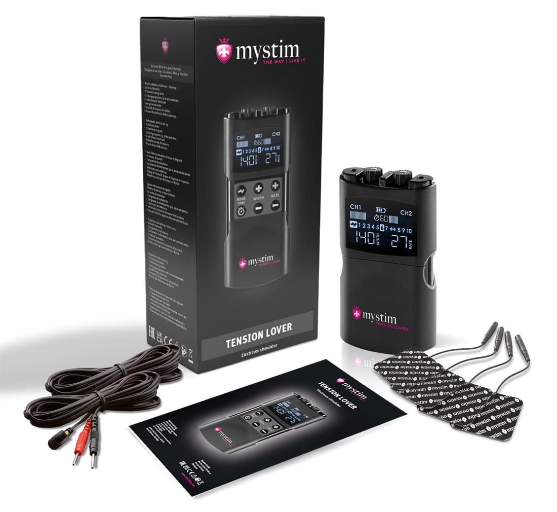 syskevi-ilektrodiegersis-tension-lover-2-54070600000 (1) Συσκευή Ηλεκτροδιέγερσης Tension Lover 2 sex shop