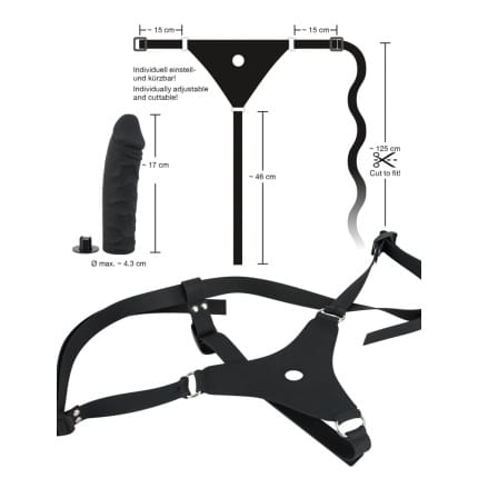 sex shop Silicone Strap-On You2Toys