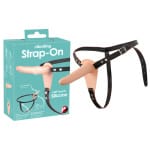 Δονητής για Pegging Strap-On Vibrating Strap-On Sexshop