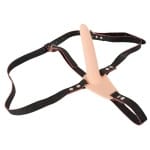 Δονητής για Pegging Strap-On Vibrating Strap-On Sexshop