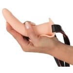 Δονητής για Pegging Strap-On Vibrating Strap-On Sexshop
