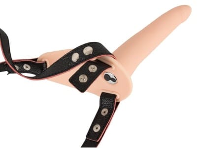 Δονητής για Pegging Strap-On Vibrating Strap-On Sexshop