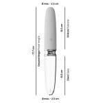 Δονητής με LED Φωτισμό Straight LED Vibrator Liaison