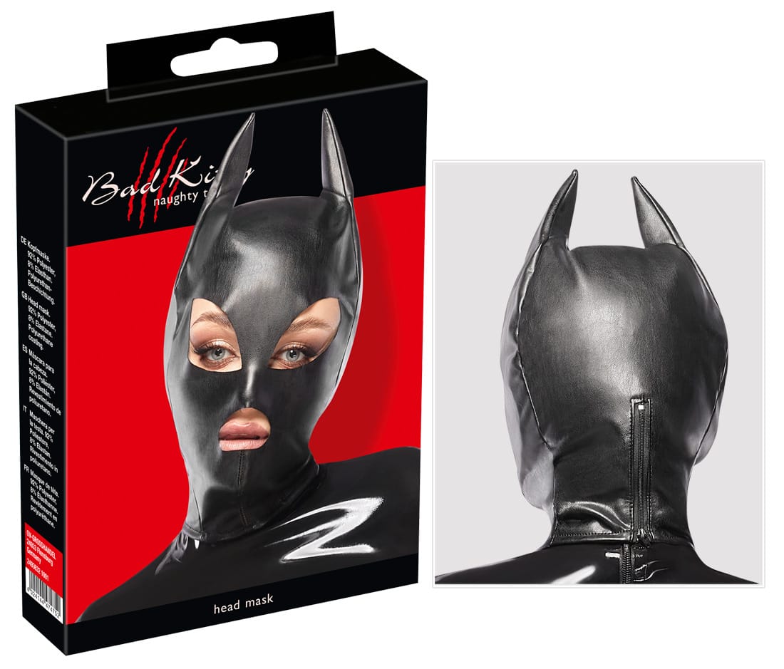 maska-rolon-me-aftia-head-mask-24936321001 (1) Μάσκα Ρόλων με Αυτιά Head Mask sex shop