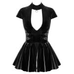 Μαύρο Φόρεμα Βινυλίου Vinyl Dress sex shop