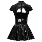 Μαύρο Φόρεμα Βινυλίου Vinyl Dress sex shop