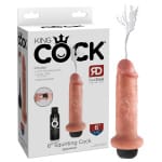 Ντίλντο που εκσπερματίζει Squirting Cock 6 King Cock