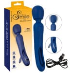 Ραβδί Διπλής Διέγερσης με Γλώσσα 2in1 Wand sex shop