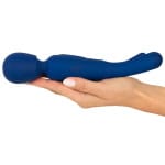 Ραβδί Διπλής Διέγερσης με Γλώσσα 2in1 Wand sex shop