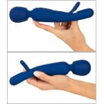 Ραβδί Διπλής Διέγερσης με Γλώσσα 2in1 Wand sex shop