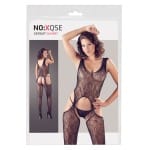 Διχτυωτό Κορμάκι με Στρινγκ Δεσπίνη Catsuit with String NO:XQSE