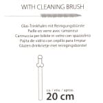 sex shop Glass Drinking Straw Willy