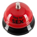 Επιτραπέζιο κουδούνι Ring for Sex Bell