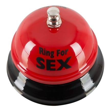 Επιτραπέζιο κουδούνι Ring for Sex Bell