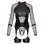 Κορμάκι με Χειροπέδες Suspender body soft handcuffs Cottelli BONDAGE