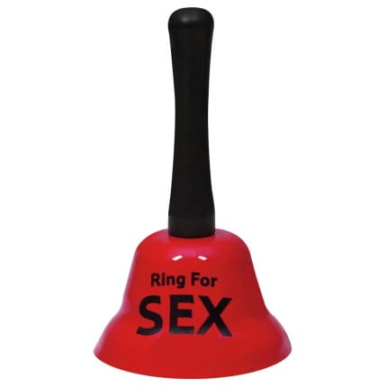 Κουδούνι χειρός Ring for Sex Bell