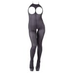 Backless Catsuit transparent Breasts NO:XQSE