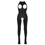 Backless Catsuit transparent Breasts NO:XQSE
