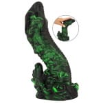 Dildo σιλικόνης με βεντούζα Lizard Peak Beasty Cocks