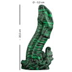 Dildo σιλικόνης με βεντούζα