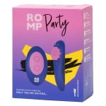 Δονητής εσωρούχου με μαγνητικό κλιπ Panty VIbrator Party ROMP