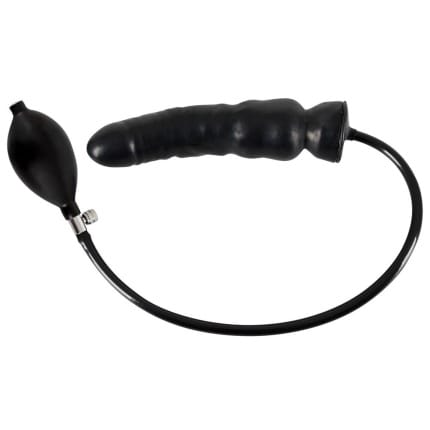 Φουσκωτό ομοίωμα πέους λατεξ Inflatable Latex Dildo LATE X