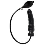 Inflatable Latex Dildo LATE X