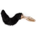 Γυάλινη Πρωκτική Σφήνα με ουρά Glass PlugTail You2Toys