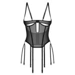 Γυναικείος κορσές με μπανέλες Ευφορία Corset Euphori Obsessive