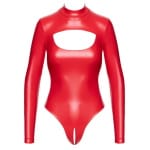 Body long sleeved Noir